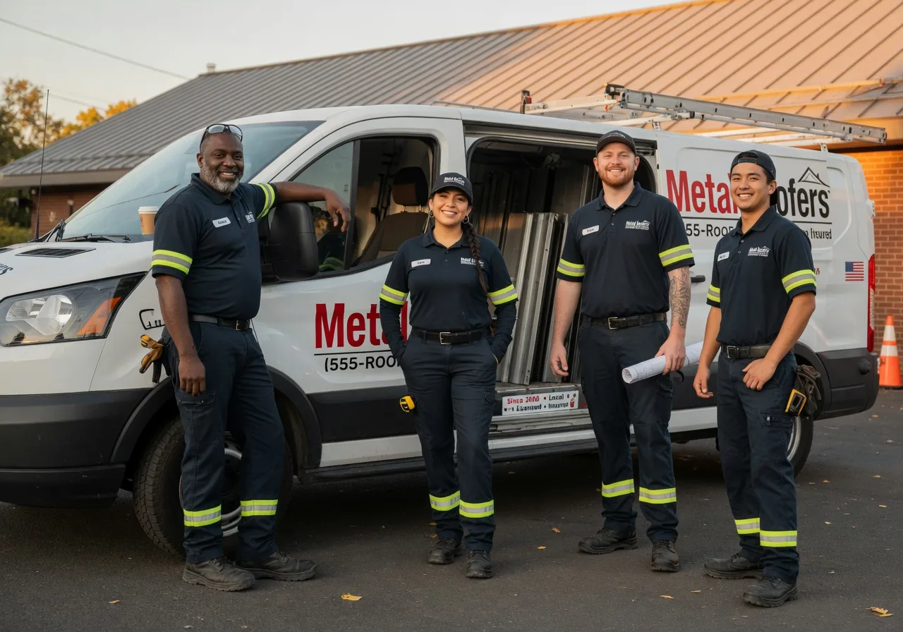 Metal Roofing Installation company in Streeter, ND