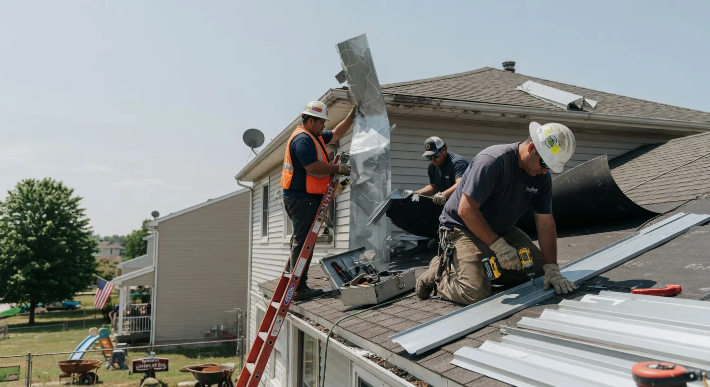 Metal Roofing Installation in Streeter, ND near me